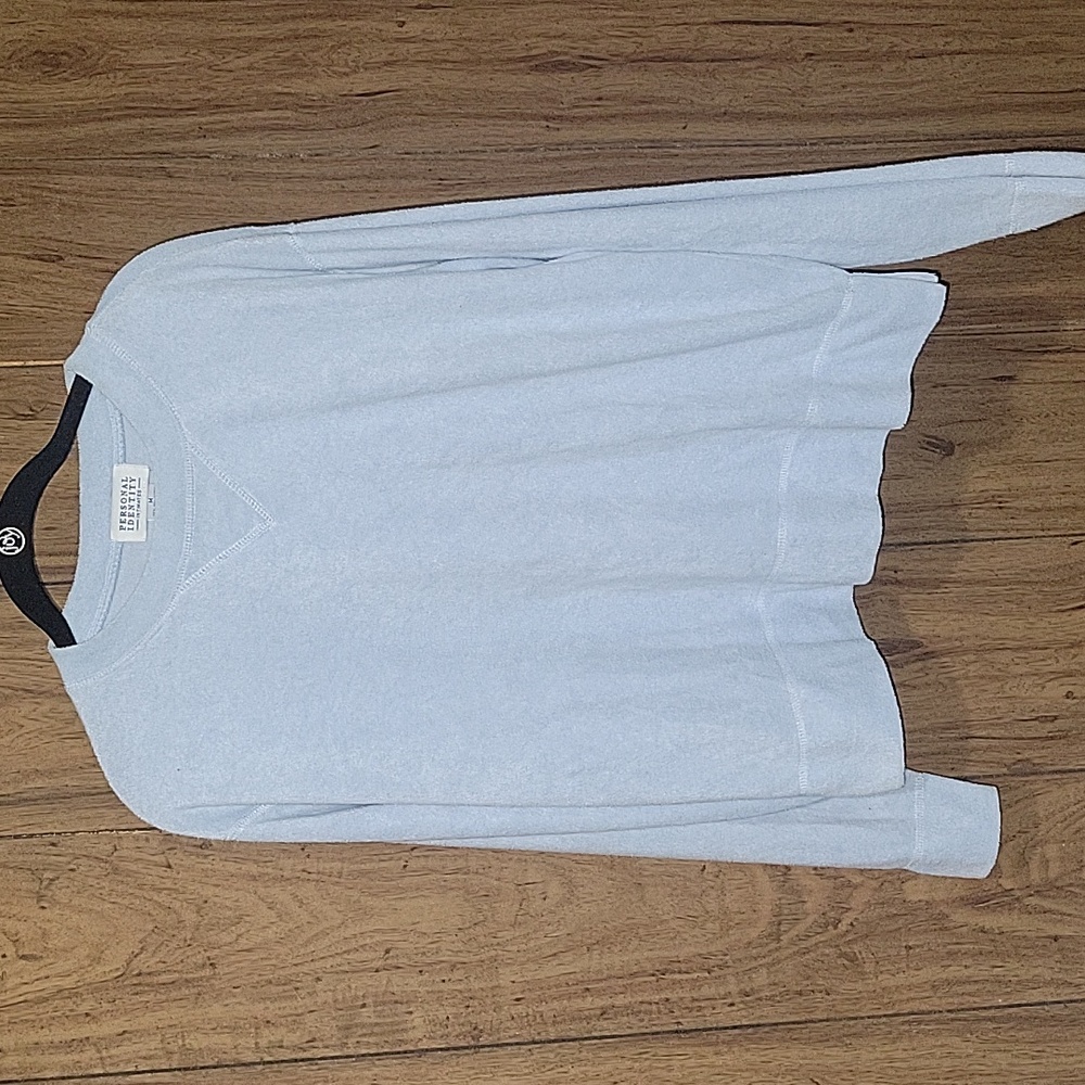 Light Blue Long Sleeved Shirt